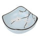thumbnail image 1 of Juego de platos de cerámica para condimentos/aperitivos/platillos y cuencos para salsas de porcelana blanca sol, 1 of 5