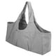 thumbnail image 3 of Bolsa de yoga de gran capacidad y gran tamaño para guardar ropa de fitness, bolso de hombro (gris), 3 of 14
