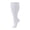 White, variant on CAIXIA Plus Size Compression Socks Wide Calf for Women Men Extra Large 15-20 mmHg Knee High Sock for Nurses Pregnant Travel,Black