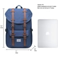 thumbnail image 2 of KAUKKO Laptop Outdoor Backpack, Traveling Rucksack Fits 15.6 Inch Laptop(5-7-Blue), 2 of 5