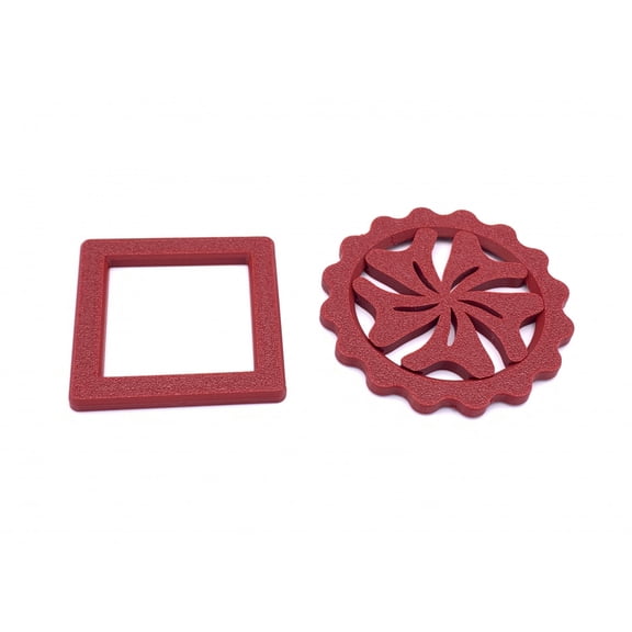 Purple Hobbies Stitch Tracker Red