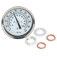 thumbnail image 2 of Weldless Bi Metal  Kit 1/2 MNPT 0~220F for Homebrew Beer and Wine, 2 of 8