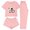 Pink, variant on Elvqul Women's Pajama Set