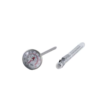 

Thermometer Pocket 50-550F/10-288C Stainless Steel Silver 3 packs