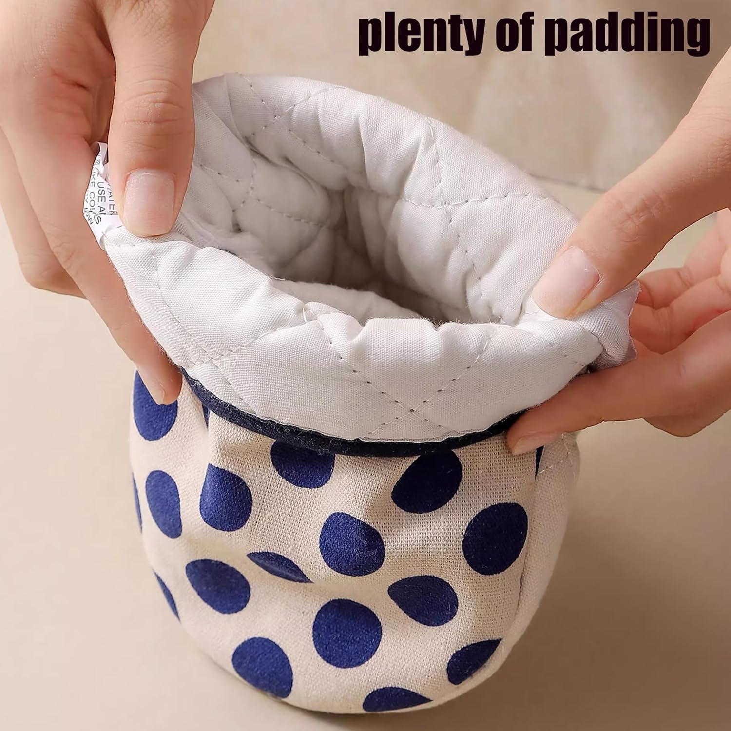 4 Pieces Mini Oven Mitts, Heat Resistant Short Kitchen Gloves for Oven, 5.5"x7"
