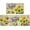 Sunflower-home Sweet Home, variant on Sunflower Kitchen Mats 2Pcs Sunflowers Theme Farmhouse Decor Anti Fatigue Kitchen Rugs Vintage Rubber Backing Kitchen Rug and Mat Set for Kitchen Sink Laundry Room Office, 17.3" x28"+ 17.3" x 47"