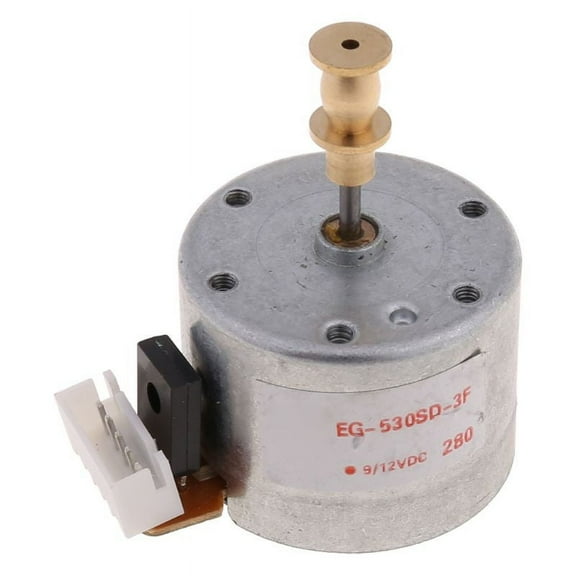 EG530SD-3F DC5-12V 3-Speed 33/45/78 RPM Sleeve Motor for Turntable Record Player