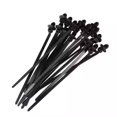 thumbnail image 4 of Plastic Push Mount Zip Ties for Car Wire Harness, Automotive Cable Fastener for Automobiles, 4 of 8