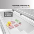 thumbnail image 4 of Congelador Horizontal Rhino, 16 Pies (435L), Refrigerador y Congelador en Uno, Control de Temperatura Preciso, Bajo Consumo Energético, CONGECO-16, 4 of 12