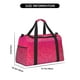 thumbnail image 3 of Easygdp Light Purple Glitter Bolsa de Gimnasio, Bolsa de Viaje Duffel, Bolsa de Fin de Semana con Compartimentos, Bolsa de Mano para Noche, 3 of 7