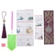 thumbnail image 2 of Marcador De Pintura De Diamante En Forma De Pavo Real DIY Con Borla Para Decoración De Manualidades De Libros De Regalo, 2 of 7