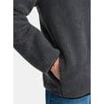 thumbnail image 3 of No Boundaries High Pile Faux Shearling Jacket, Men's, 3 of 4
