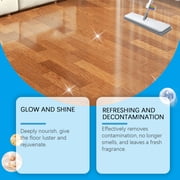 Floor Restorer & Cleaner -Formula to Clean, Condition, Polish, Protect & Shine Hardwood, Laminate, Tile, Bamboo & Stone Floors