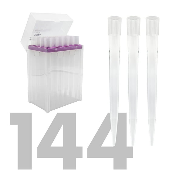 Pipette Tips Kashi Scientific, 10 ml, universal, 144 puntas