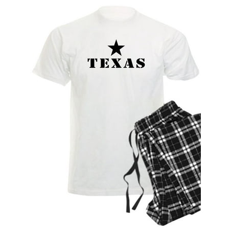 

CafePress - Texas Lone Star State - Men s Light Pajamas