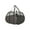 #1-Black, variant on Mesh Hamper Laundry Basket, Breathable Foldable Storage, Wide Opening with Side Pocket, Space-saving Clothes Organizer, Collapsible Design, Topliu