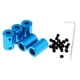 thumbnail image 2 of Adaptador Acoplador de Eje de Motor para RC Coche Barco Modelo perfke  Acoplamiento del eje de la aleación de aluminio, 2 of 9