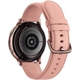 thumbnail image 3 of Restored Samsung Galaxy Active 2 R835U Smartwatch 40mm GPS + LTE - Leather Band Rosegold (Refurbished), 3 of 4