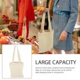 thumbnail image 2 of 6Pcs Large Capacity Single-shoulder Bag Practical Storage Pouch Handbag Tote Bag, 2 of 8