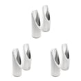 thumbnail image 1 of Sidaley Múltiples colores disponibles Clavijas de pie de aluminio para pedales de motocicleta Pedal de motocicleta Toe Nail silver Type1 NO1, 1 of 6