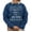 Navy, variant on Funny Christmas Sweatshirt, Send Memes Ugly Christmas Sweater, Internet Humor Xmas Sweater