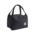 thumbnail image 2 of Bolsa de almuerzo con aislamiento portátil Bolsa de almuerzo Bolsa de transporte Comida Picnic Bolsillo Impermeable Lona aislada Mujeres Picnic Escuela Oficina, 2 of 4