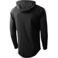 thumbnail image 4 of Ma Croix Mens Tracksuit Zip Up Hoodie Jacket and Jogger Pants Slim Fit Premium Athletic Active Training, 4 of 4