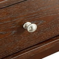 thumbnail image 5 of Chelsea Lane Ethan Wood Bench with 1 Drawer, Espresso, 5 of 7
