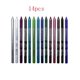 thumbnail image 1 of Lápiz Delineador de Ojos de larga duración para mujer, 14 colores, resistente al agua, pigmento verde, marrón, moda, maquillaje de ojos, cosméticos( 14pcs, 1 of 5