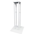 thumbnail image 6 of Rockville RTP33-TV Pro Totem DJ Speaker/Lighting Stand w/Detachable TV Mount, 6 of 12