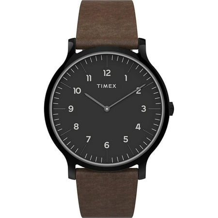 UPC 753048879595 product image for Timex TW2T66400VQ Men s Norway Quartz Brown Leather Strap Watch | upcitemdb.com