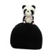 thumbnail image 2 of Funda para casco de esquí de animales, decoración para casco de esquí, accesorios para cascos, Snowboard bonito Panda, 2 of 8