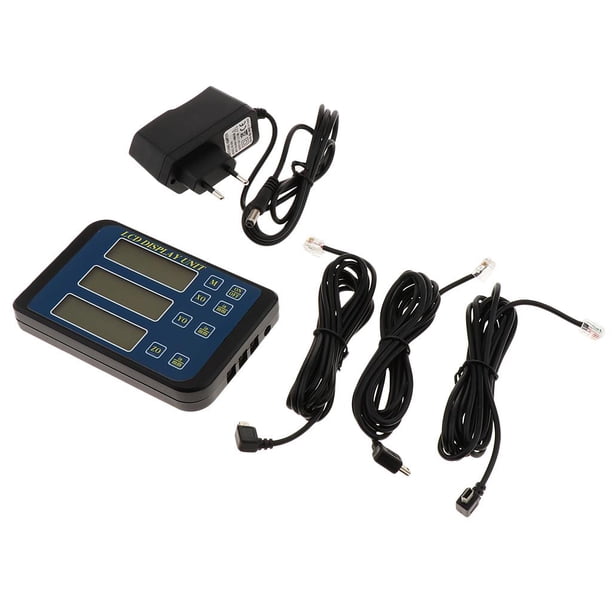 Pantalla LCD, Controlador CNC Monitor LCD, Controlador independiente del sistema de controlador, Máquina fresadora de grabado de enrutador CNC, Sistema de control de movimiento Instrumento LCD Cola Pantalla LCD