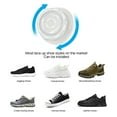 thumbnail image 2 of HLONK No Tie Shoelaces Rotating Shoe Buckle Quick Lock Shoestrings with Strong Lock, 2 of 17