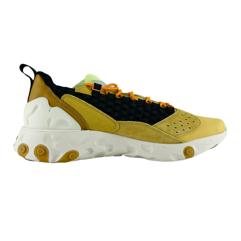 Nike React Sertu THE10TH Club Gold Sneakers New Men s Shoes AT5301 700 Men s U.S. Shoe Size 11.5 Walmart