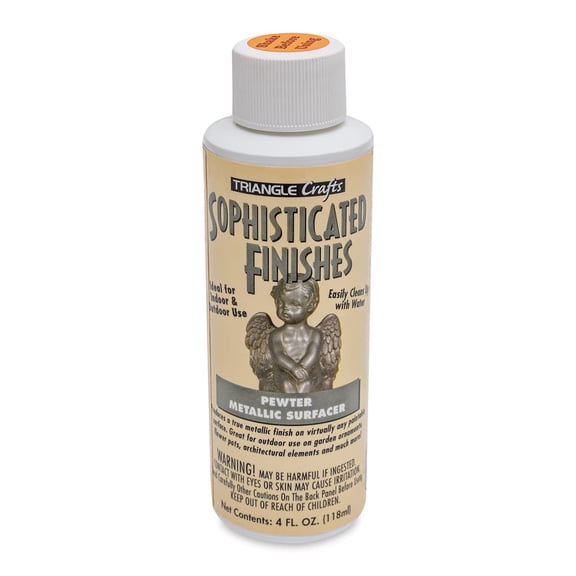 Metallic Surfacer Solution - 4 oz, Pewter