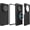 Black, variant on TUDIA MergeGrip V2 Case for Honor Magic V5 5G, MagSafe Compatible, Pine Green