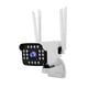 thumbnail image 4 of Cámara de seguridad exterior 1080P PTZ 2,4 Ghz WiFi IP66 Lámpara impermeable de 20 LED Detección de movimiento Audio bidireccional Enchufe europeo 110-240 V, 4 of 10