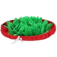 thumbnail image 4 of Dog Sniffing Pad, Pet Snuffle Bowl Machine Washable Interactive Foldable Boredom Relief Prevent Slip  For Home For Puppy Red, 4 of 8