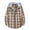 Khaki, variant on AnuYalue Men's Flannel Hoodie Fashion Plaid Button Down Jackets Casual Long Sleeve Hooded with Pocket Regular Fit Fall Sweatshirt