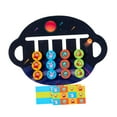 thumbnail image 2 of hengtong Slide Puzzle Busy Board Development Toys Memory Game Logical Games Brain Teasers Space Theme, 2 of 9