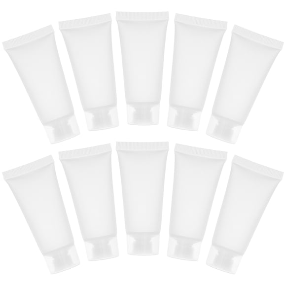 HEANUJJ 50Ud Envases Transparentes Reutilizables Para Protector Y De Viaje