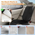 thumbnail image 6 of Fixdono Car Seat Protector for Child Car Seat, 600D Fabric Waterproof Car Seat Cover with Non-Slip Backing, 2 Pack, Black, 6 of 8
