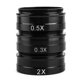 thumbnail image 5 of Microscopio Monocular Profesional Objetivo Auxiliar Lente Barlow 2 X Rosca de InstalacióN 42 mm para 10A 120 X 180 X 300X, 5 of 5