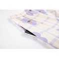 thumbnail image 4 of Cotton Women Pajama Set 2 Pcs Short Sleeve Pullover Top Sleepwear Long PJ Pants, 4 of 7