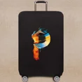 thumbnail image 1 of 2024 Travel Suitcase Cover Elastic Luggage Dust Cover Apply 18-32 Suitcase Protective Cover Paint Pattern Series 8paintP M, 1 of 6