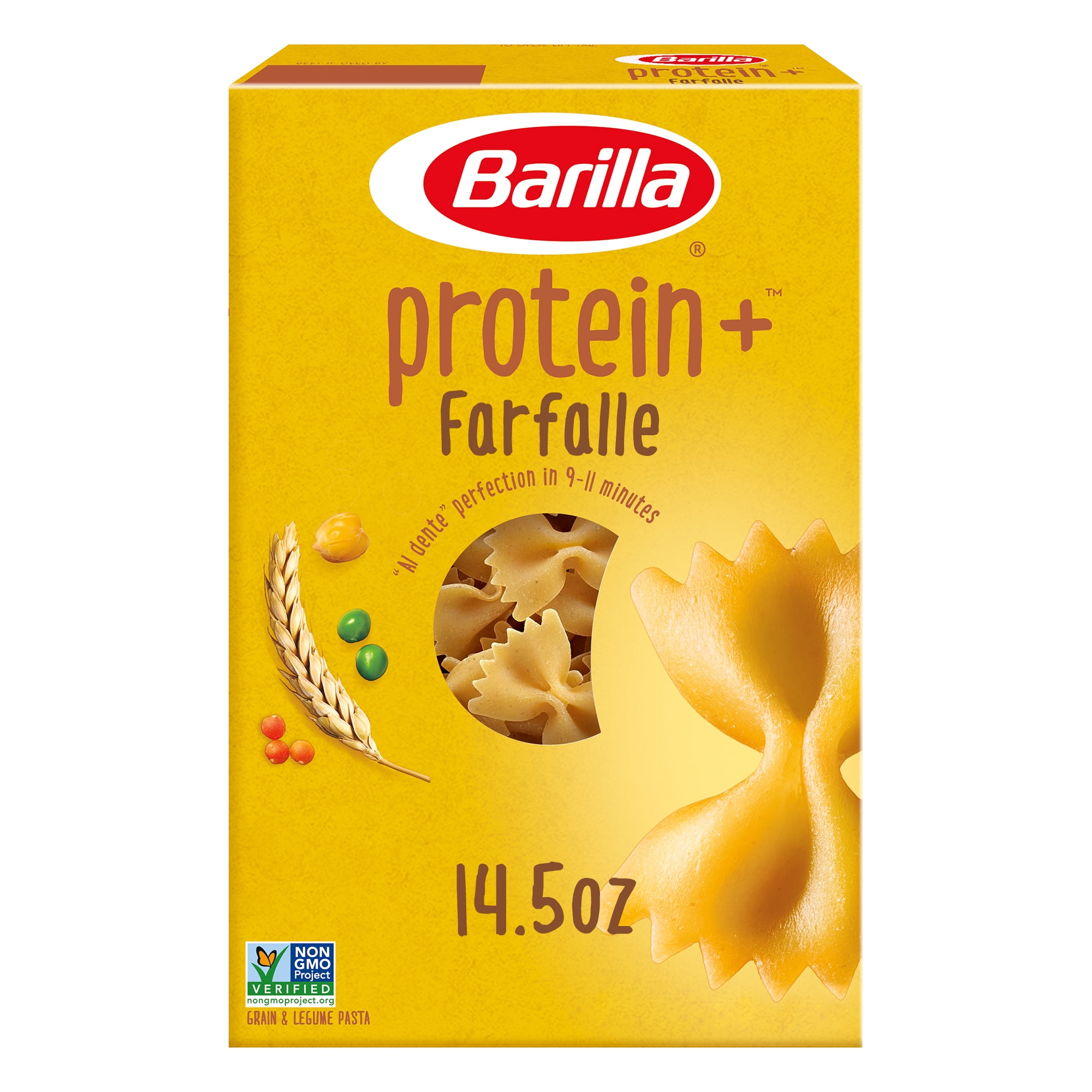 Barilla Protein+ Farfalle Pasta, 14.5 Oz