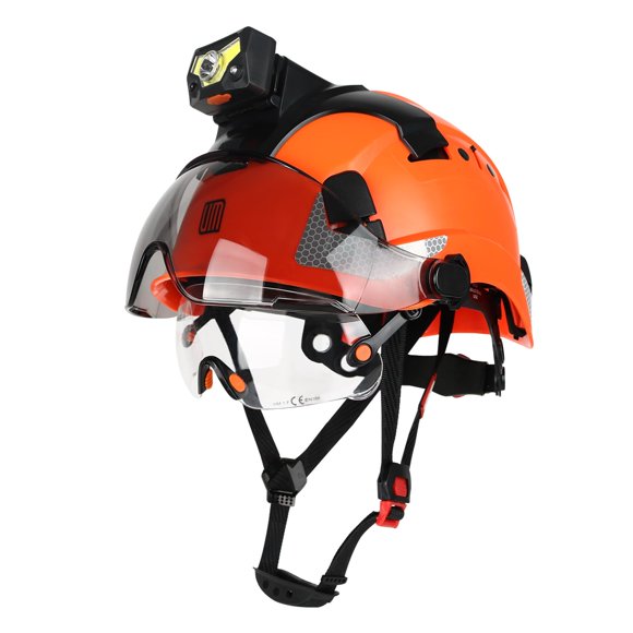 Casco de seguridad Construction Helmet UM ULTRAMAXX con luz