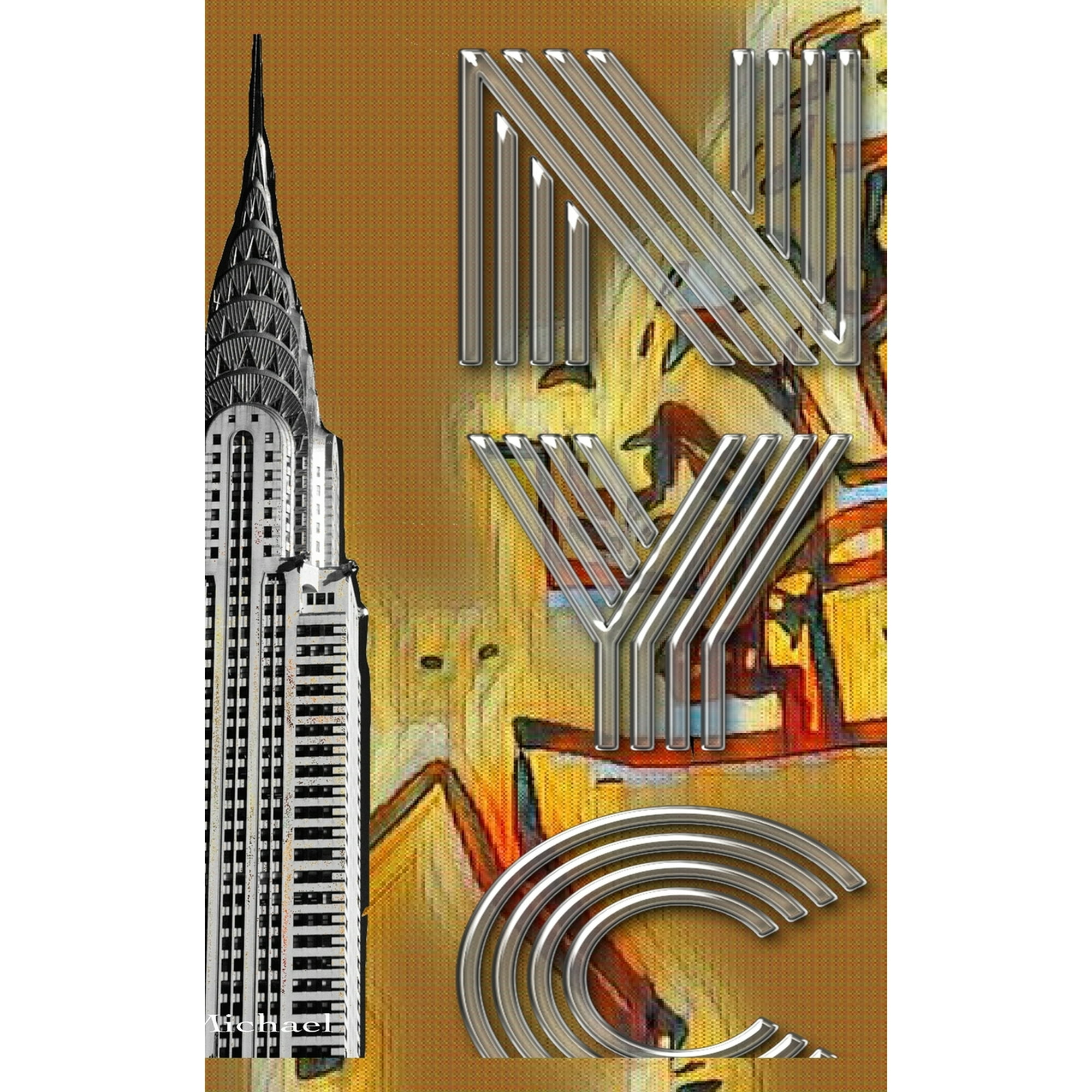 $ir Michael NYC creative Writing drawing journal: $ir Michael Huhn NYC Writing Journal (Paperback)