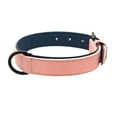 thumbnail image 2 of Pet Artist Soft Leather Padded Dog Collar Adjustable Small Medium Large with Metal Buckle, 2 of 5